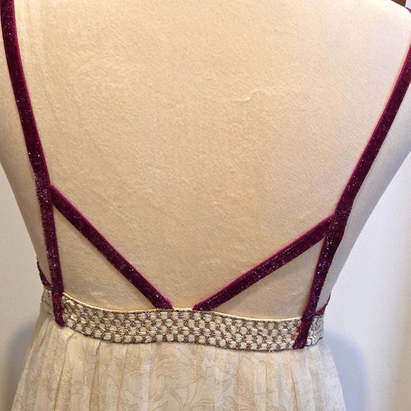 Free People Limited Edition Romantics Sugar Plum Dream Dress - Picture 9 of 10